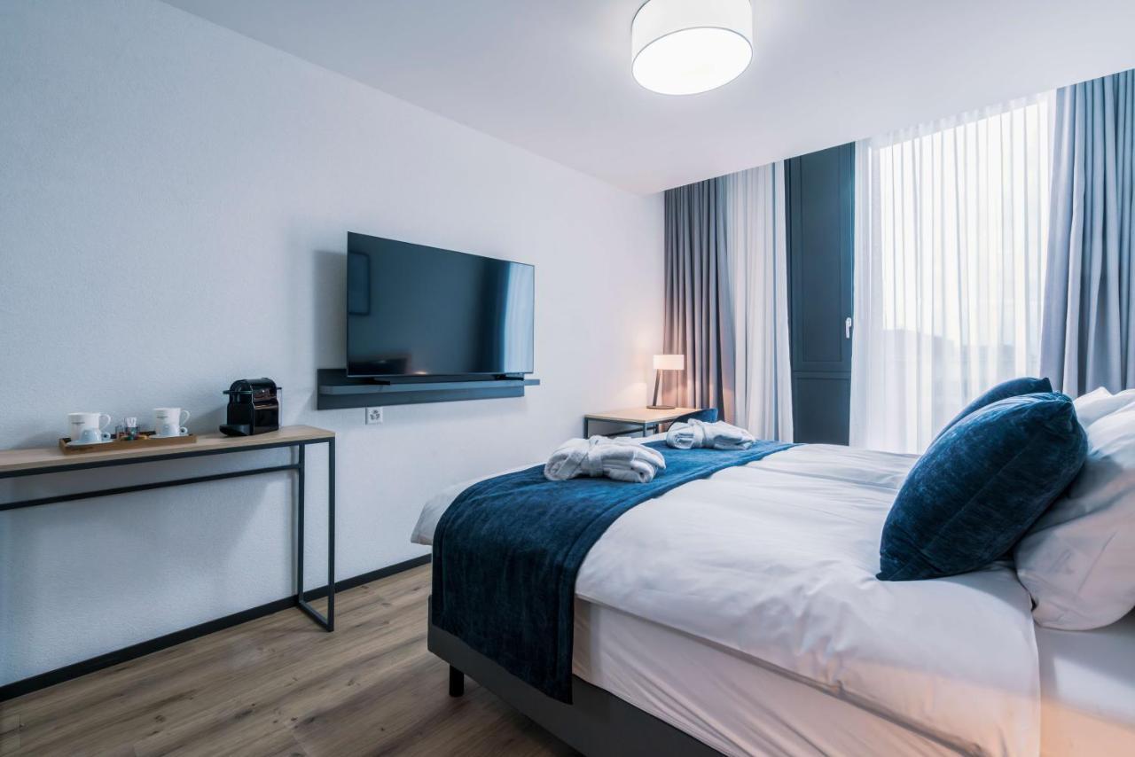 Yparc Hotel Yverdon-les-Bains Exteriör bild