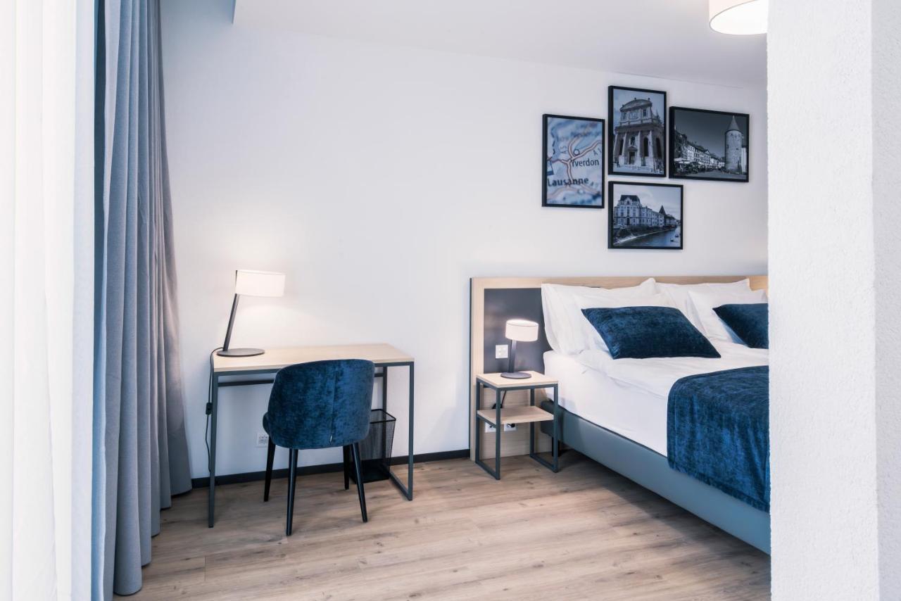 Yparc Hotel Yverdon-les-Bains Exteriör bild
