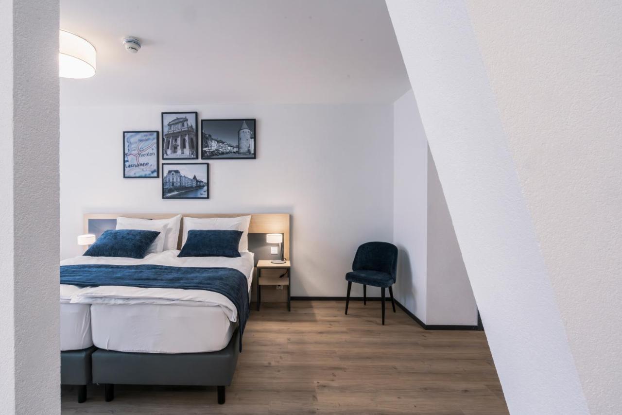 Yparc Hotel Yverdon-les-Bains Exteriör bild