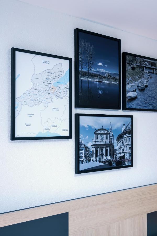 Yparc Hotel Yverdon-les-Bains Exteriör bild